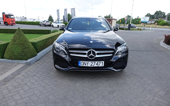 Mercedes-Benz Klasa C cena 79000 przebieg: 136000, rok produkcji 2015 z Kalisz małe 46